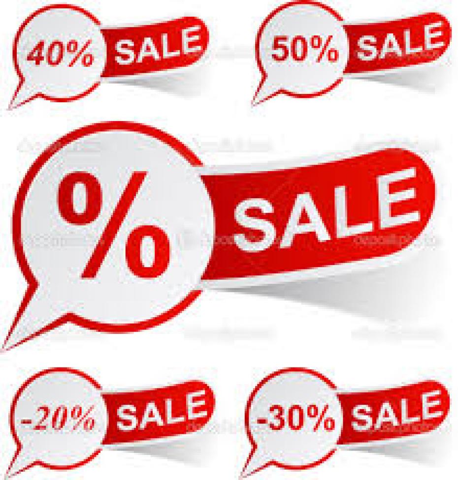 Kleding in de aanbieding!